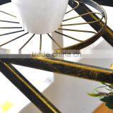 2016 Composability Star Shape Wrought Iron Flower Pot Stand thumbnail-5
