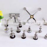 JINXIN Curtain Wall Hardware Glass Spider Fixing System thumbnail-1