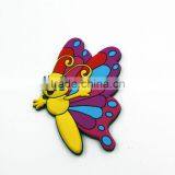 Wholesale Custom Pvc Rubber Butterfly Fridge Magnet for Sale thumbnail-4
