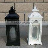 Traditional Decorative Iron Outdoor Lantern thumbnail-1