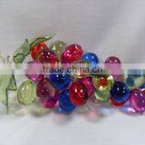 Acrylic Plastic Grape Hanging Garden Decorations thumbnail-1