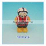 Mini Superman Colorful Ceramic Salt &pepper thumbnail-1