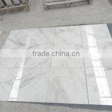 cheap chinese white marble polish super thin tiles