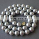 Latest Designs 6-7mm Grey Akoya Pearl Necklace thumbnail-1
