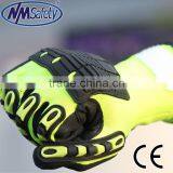 NMSAFETY Wholesale Sandy Nitrile TPR Knuckle Protection Impact Resistant Working Glove thumbnail-1