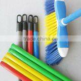 120cm Length Italian Thread Round Wood Mop Stick for Plastic Broom thumbnail-2