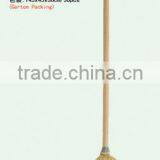 NATURAL LONG HANDLE GRASS BROOM thumbnail-1
