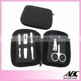 Fashional Leopard Print Pouch Nail Care Kit thumbnail-4