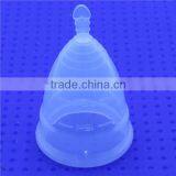 Medical Material Silicone Menstrual Cup for Swimming, Sports and Travels thumbnail-4