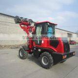 Made in China Qingzhou Loader 1.6ton New HZM916 Wheel Loader on Bauma Fair thumbnail-2