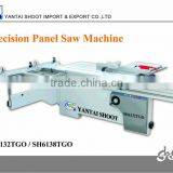 Wood Cutting Panel Saw SH6138TGO With Length of Sliding Table 3800x400mm and 4kw Motor thumbnail-1