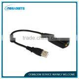 Stereo Headset Adaptor 3.5mm Male to 2.5mm Female thumbnail-1