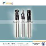 Ball Nose 4 Flute Carbide End Mill for Aluminum Milling thumbnail-1