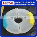 Half Ring Shaped 2 Compartment Pill Storage Box thumbnail-2