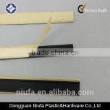 Customized Black Self Adhesive Plastic Tin Tie Used for Coffee Bags thumbnail-2