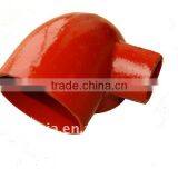 Electrostatic Spraying Cast Iron Pipe Fittings thumbnail-1