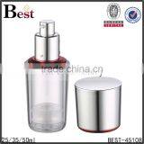 25ml 35ml 50ml New Products Cosmetic Packaging Skin Care Luxury Double Wall Airless Plastic Lotion Bottle Best Sellers thumbnail-1