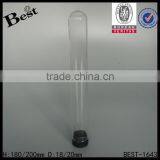 Wholesale 20ml Round Bottom Glass Clear Test Tube With Plastic Cork thumbnail-3