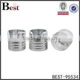 Silver Aluminum Glass Bottle Cap, Wine Bottle Cap thumbnail-1