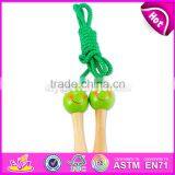 Wholesale Cheap Cartoon Wooden Multi-functional Skipping Jump Rope for Kids W01A120-S thumbnail-2