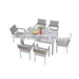 Modern Family Garden Dining Set thumbnail-1