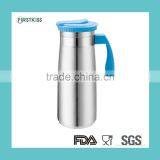 Double Wall Stainless Steel Vacuum Coffee Pot thumbnail-5