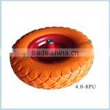 WANTAI pu Foam Solid Air Wheelbarrow Wheel thumbnail-4
