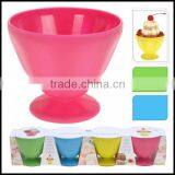 Ice Cream Fruit Sundae Dessert Dishes Party Bowls Colours Plastic Ice Cream Bowls,custom Plastic Ice Cream Bowls Manufacturer thumbnail-1