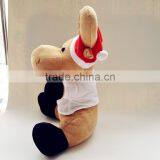 Hot Sale Stuffed Plush Cow Baby With Animal thumbnail-3