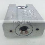 Berrylion Tools Half Raised Shoulder Machine Cheap Padlock, Mirror Finished Padlock thumbnail-3