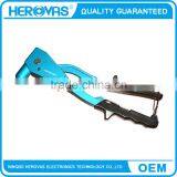 Hand Riveter Heat-Treated Powerful, 10.5 Inch Casting Aluminum Hand Riveter