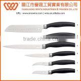 A3330 Classical Design High Quality 5pcs Stainless Steel Knife Set thumbnail-2