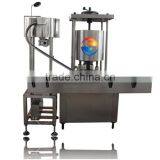 Full-automatic Rotary Srew Cap Seal Machine For Plastic Thread Cap