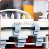 Cheap Multipurpose Cable Drop Clip Organiser Colorful Wire Cord Lead USB Charger Holder Cable Clip as Seen on tv thumbnail-2