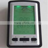 Thermometer & Digital Indoor Hygrometer & Weather Forcast & Clock. thumbnail-3