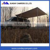 Offroad Waterproof Aluminum Frame 4WD Camping Car Side Awning