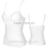 Newest Women Soft Molded Cup Padded Athletic Vest Sports Yoga Stretch Gym Fitness Vest thumbnail-4