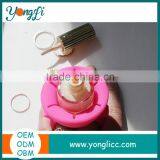 Portable Art Beauty Tools Nail Polish Holder - Flexible Durable Silicone Nail Polish Stand thumbnail-1