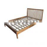 Solid Wood Furniture Bed for Bedroom Set thumbnail-1