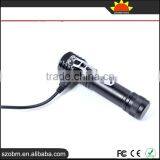 New Style B-D5 Auminum Alloy USB Rechargeable XPG-R5 LED 3 Modes LED Flashlight Torch With Clip thumbnail-4