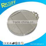 Zinc Alloy Silver Billiard Ball Medal Sports Medal With Ribbon thumbnail-5