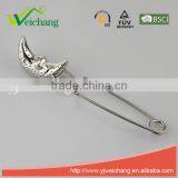 WCJ1070 Good Quality Stainless Steel Tea Tools Tea Strainer Tea Infuser Heart Shape Long Handle Tea Ball thumbnail-3