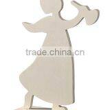 Wood Girl for Decor Home Wedding Decorations Designer Home Decor thumbnail-1