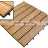 Bangkirai 30x30 Garden Tile thumbnail-1