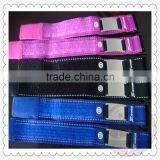 Customized Logo 12 Colors Elastic Fabric Bracelet For Kids thumbnail-2