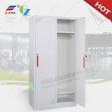 2 doors KD Steel employee loceker/Luggage Locker/2 door metal Locker Cabinet