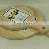 Handmade Wooden Plate Rounded Plate thumbnail-1