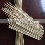 2015 Low Price Eco- Friendly Round Bamboo Sticks Bbq Skewer/bamboo Sticks thumbnail-3