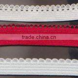 Wholesale Knitted Elastic Webbing for Underwear and Panties thumbnail-1
