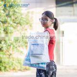 Factory Wholesale Die Cut Handle LDPE HDPE PE Shopping Plastic Bag thumbnail-6